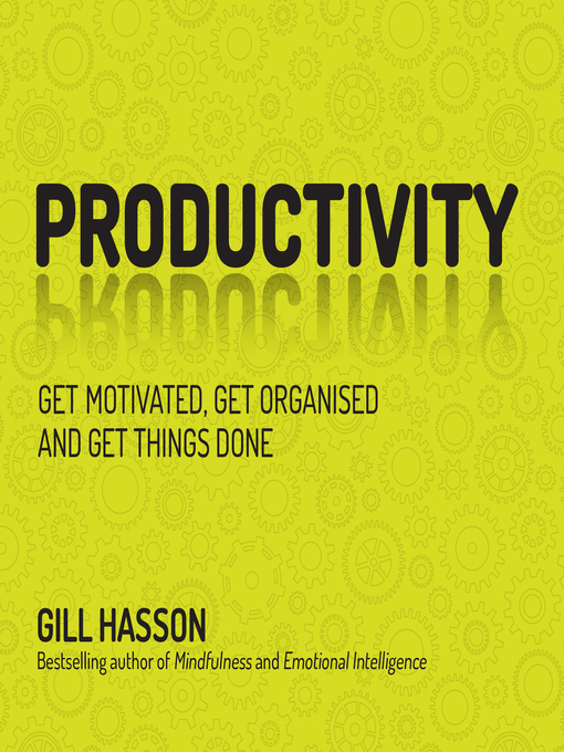 Title details for Productivity by Gill Hasson - Wait list